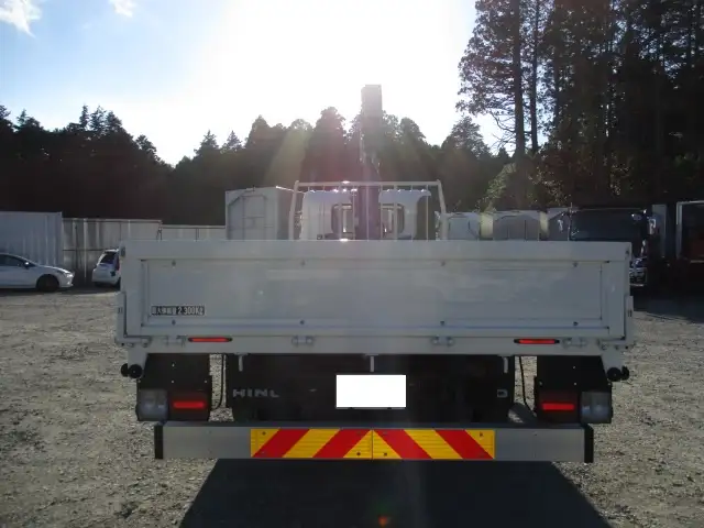 令和06年02月中古中型クレーン付日野レンジャーの画像6