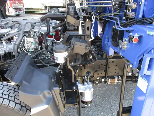 令和06年02月中古中型クレーン付日野レンジャーの画像55