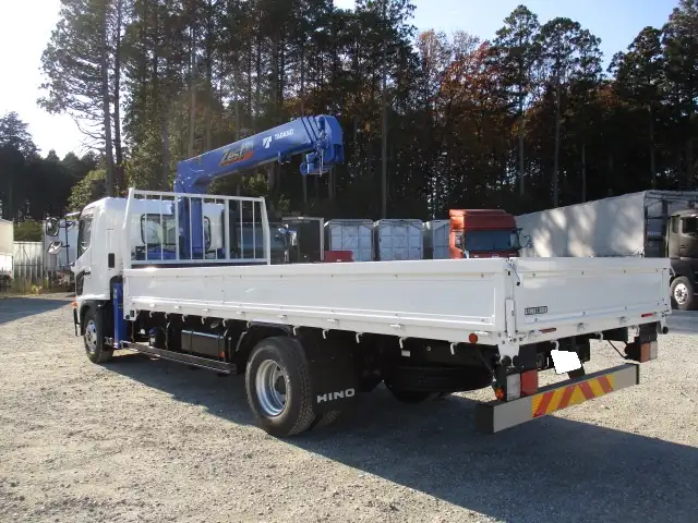 令和06年02月中古中型クレーン付日野レンジャーの画像7