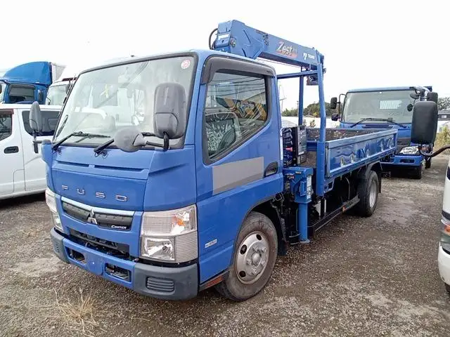 令和01年/平成31年09月中古小型クレーン付三菱ふそうファイターの画像1