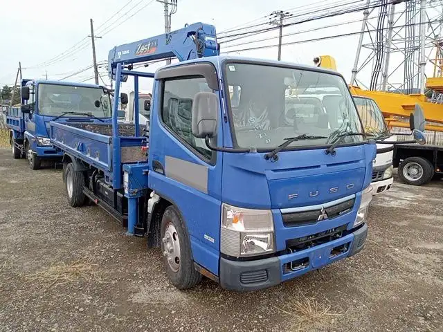 令和01年/平成31年09月中古小型クレーン付三菱ふそうファイターの画像2