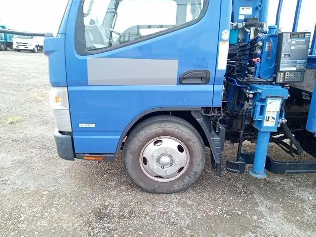 令和01年/平成31年09月中古小型クレーン付三菱ふそうファイターの画像13