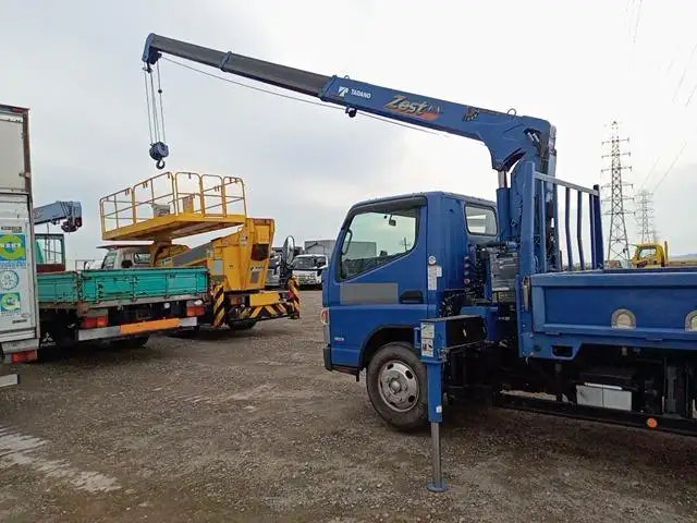 令和01年/平成31年09月中古小型クレーン付三菱ふそうファイターの画像14