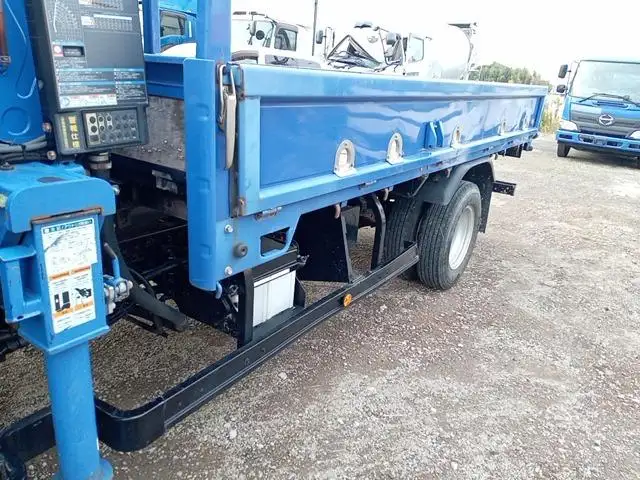 令和01年/平成31年09月中古小型クレーン付三菱ふそうファイターの画像15