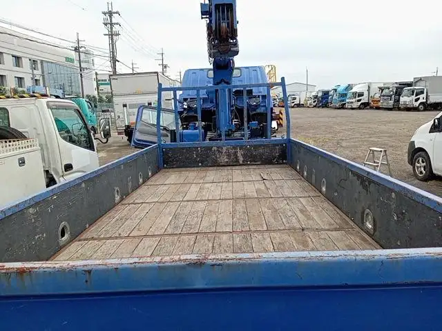 令和01年/平成31年09月中古小型クレーン付三菱ふそうファイターの画像16