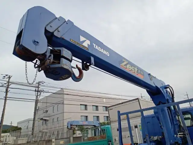 令和01年/平成31年09月中古小型クレーン付三菱ふそうファイターの画像18