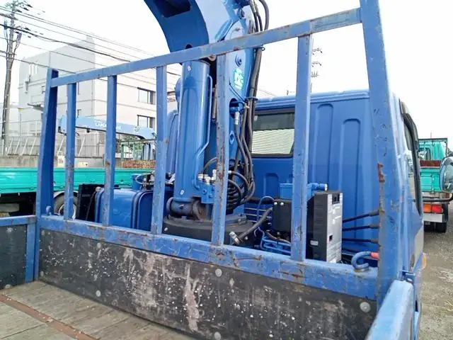 令和01年/平成31年09月中古小型クレーン付三菱ふそうファイターの画像19