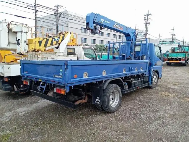 令和01年/平成31年09月中古小型クレーン付三菱ふそうファイターの画像3