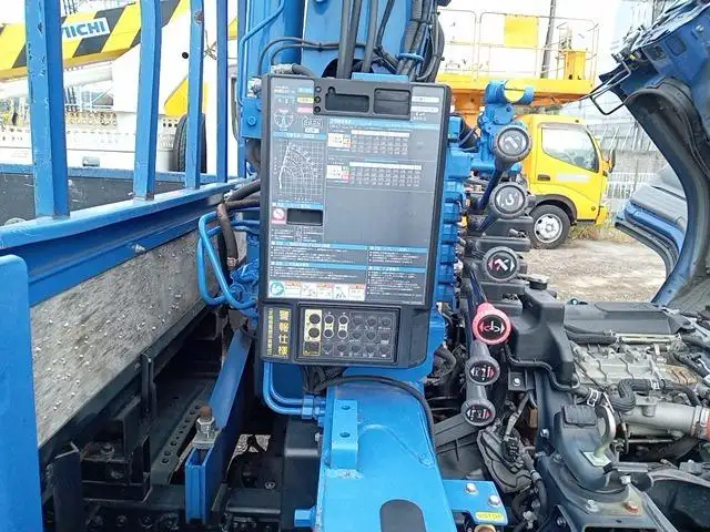 令和01年/平成31年09月中古小型クレーン付三菱ふそうファイターの画像21