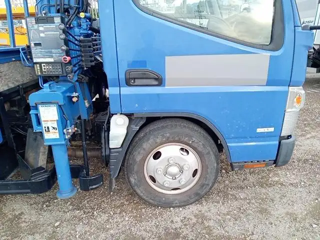 令和01年/平成31年09月中古小型クレーン付三菱ふそうファイターの画像23