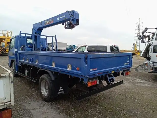 令和01年/平成31年09月中古小型クレーン付三菱ふそうファイターの画像4