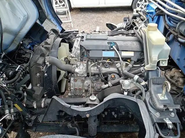 令和01年/平成31年09月中古小型クレーン付三菱ふそうファイターの画像34