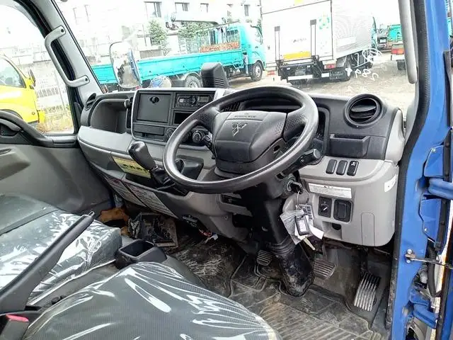 令和01年/平成31年09月中古小型クレーン付三菱ふそうファイターの画像8