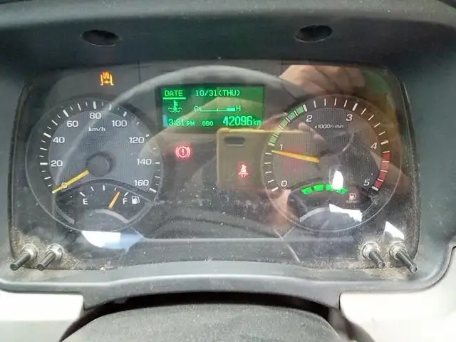 令和01年/平成31年09月中古小型クレーン付三菱ふそうファイターの画像9