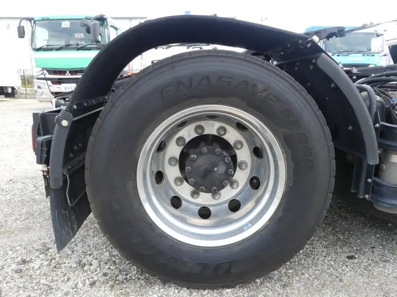 令和03年03月中古大型トラクタヘッドいすゞギガの画像14