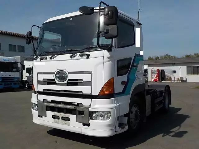 平成17年05月中古大型トラクタヘッド日野日野の画像1