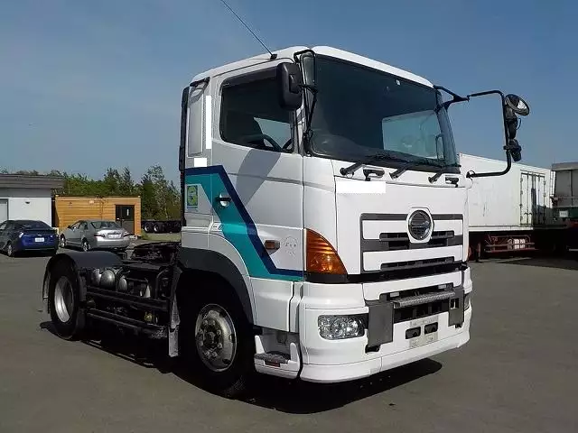 平成17年05月中古大型トラクタヘッド日野日野の画像3