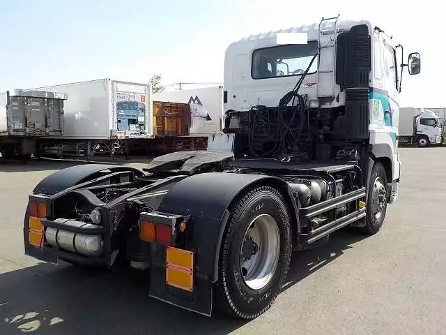 平成17年05月中古大型トラクタヘッド日野日野の画像5