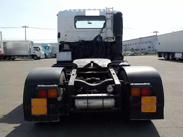 平成17年05月中古大型トラクタヘッド日野日野の画像6