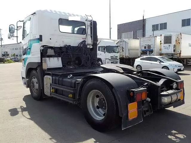 平成17年05月中古大型トラクタヘッド日野日野の画像7