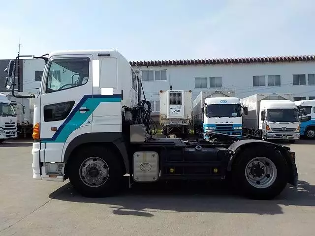 平成17年05月中古大型トラクタヘッド日野日野の画像8