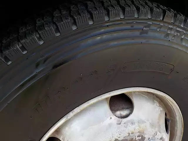 平成17年05月中古大型トラクタヘッド日野日野の画像10