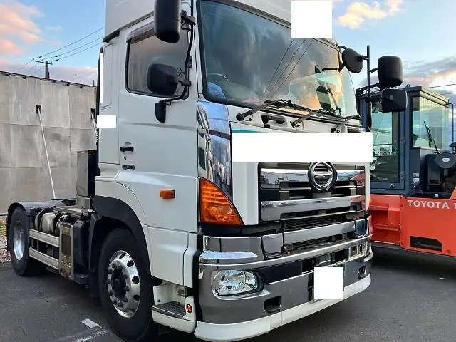 平成28年03月中古大型トラクタヘッド日野プロフィアの画像2