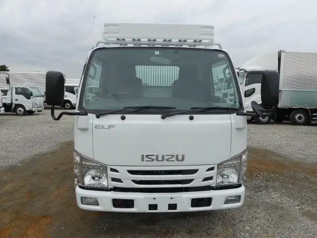 平成27年09月中古小型ダンプいすゞエルフの画像2