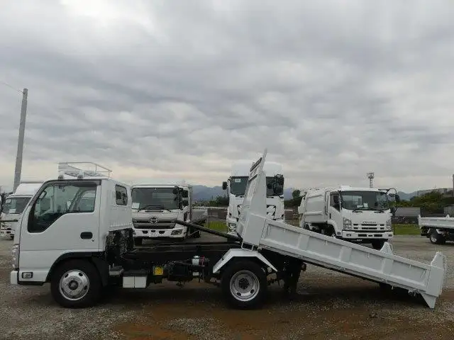 平成27年09月中古小型ダンプいすゞエルフの画像12