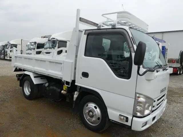 平成27年09月中古小型ダンプいすゞエルフの画像3