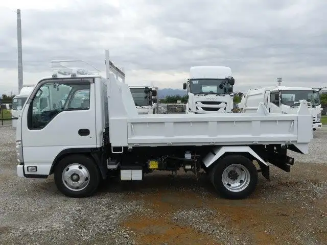 平成27年09月中古小型ダンプいすゞエルフの画像4