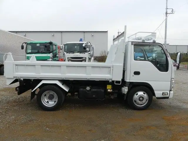 平成27年09月中古小型ダンプいすゞエルフの画像6