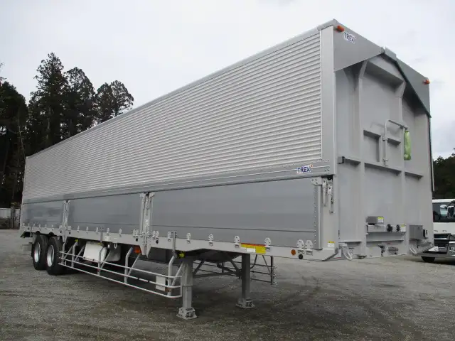 中古その他バントレーラー・ウィングトレーラートレクスの画像3