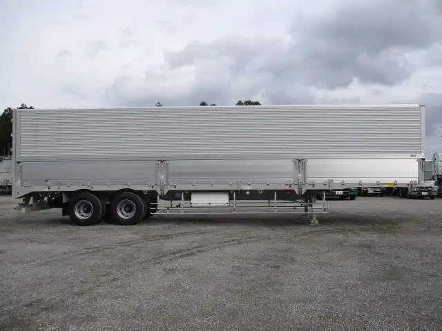 中古その他バントレーラー・ウィングトレーラートレクスの画像4