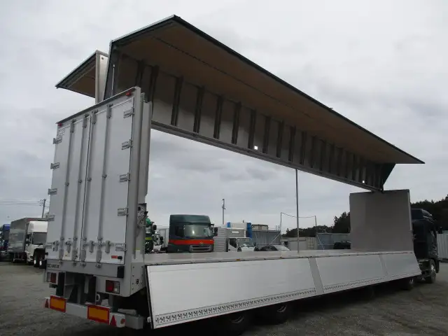 中古その他バントレーラー・ウィングトレーラートレクスの画像40