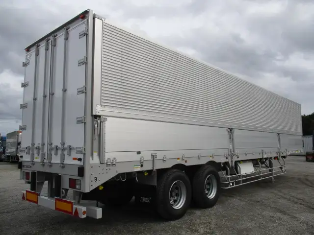 中古その他バントレーラー・ウィングトレーラートレクスの画像5