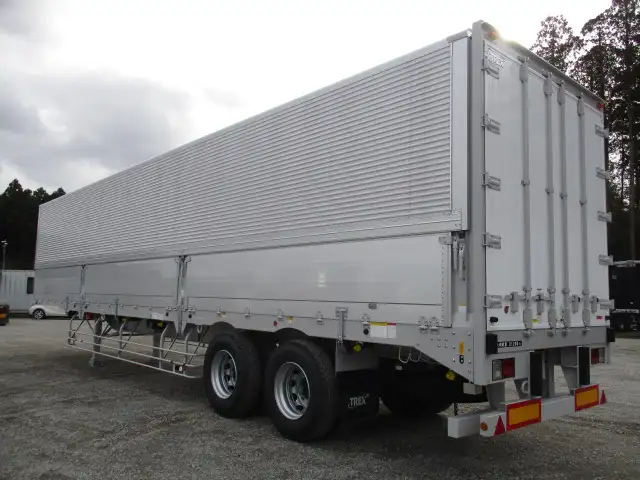 中古その他バントレーラー・ウィングトレーラートレクスの画像7