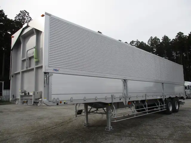 中古その他バントレーラー・ウィングトレーラートレクスの画像1