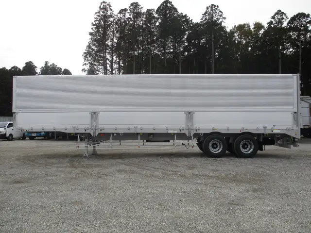 中古その他バントレーラー・ウィングトレーラートレクスの画像8