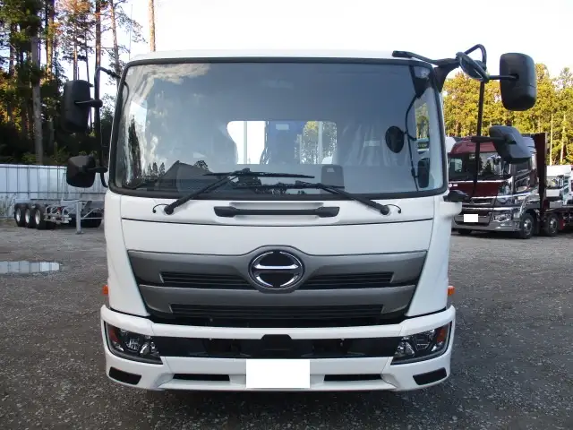 令和05年11月中古中型クレーン付日野レンジャーの画像2