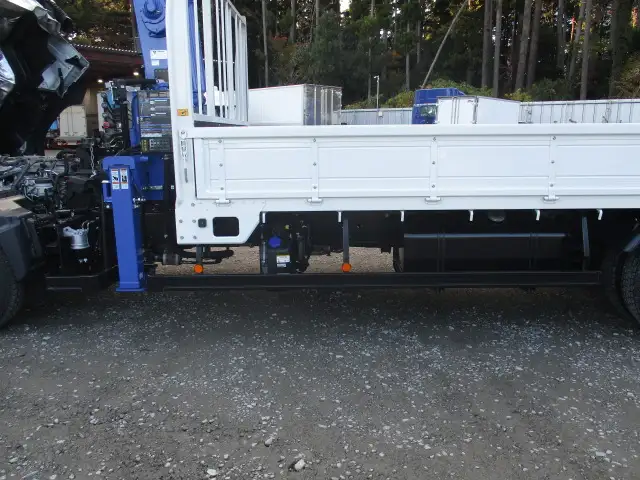 令和05年11月中古中型クレーン付日野レンジャーの画像19