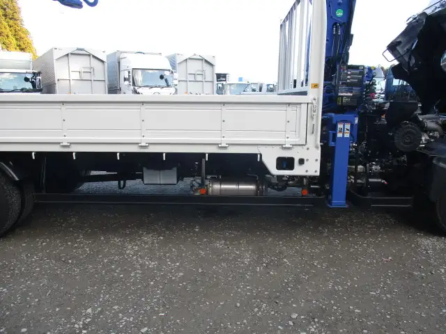 令和05年11月中古中型クレーン付日野レンジャーの画像20