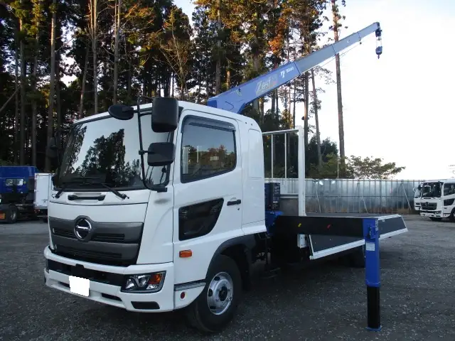 令和05年11月中古中型クレーン付日野レンジャーの画像21