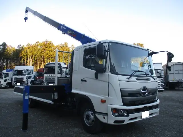 令和05年11月中古中型クレーン付日野レンジャーの画像22