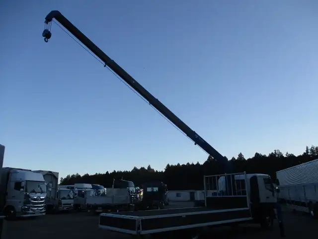 令和05年11月中古中型クレーン付日野レンジャーの画像23