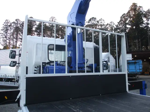 令和05年11月中古中型クレーン付日野レンジャーの画像25