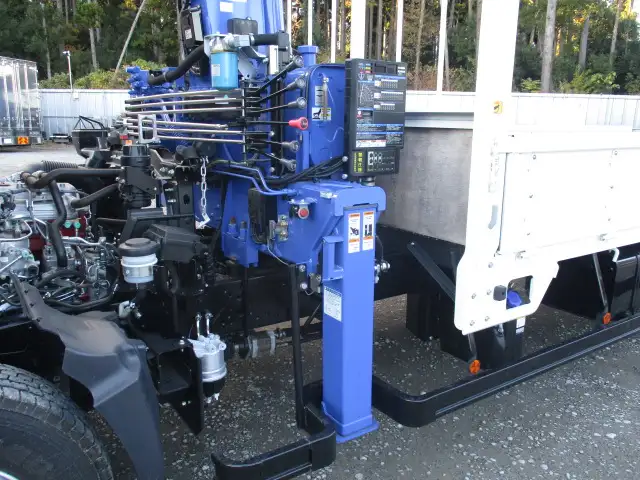 令和05年11月中古中型クレーン付日野レンジャーの画像28