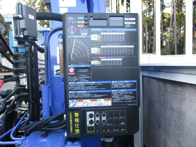 令和05年11月中古中型クレーン付日野レンジャーの画像29
