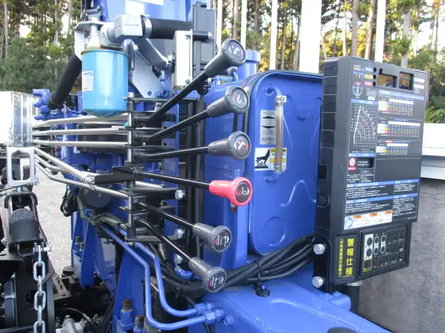 令和05年11月中古中型クレーン付日野レンジャーの画像30