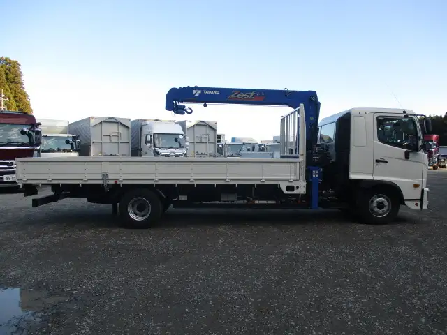 令和05年11月中古中型クレーン付日野レンジャーの画像4